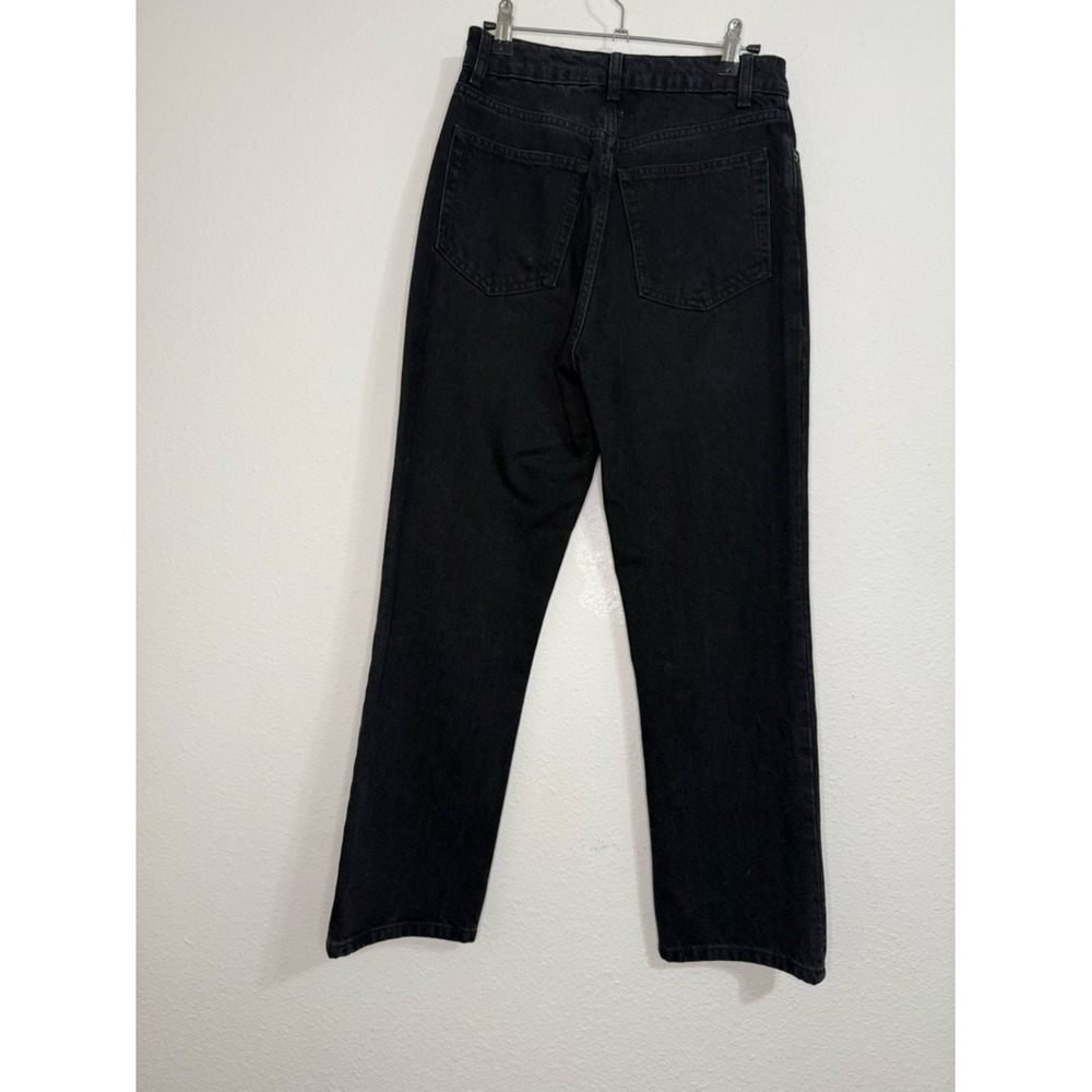 Reformation Cynthia Cropped Straight-Leg Jeans - Picture 2 of 4